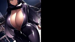 ヘイ、巨乳のスパイガールが逮捕された、次は何？このワイルドな日本人アドベンチャーパート1