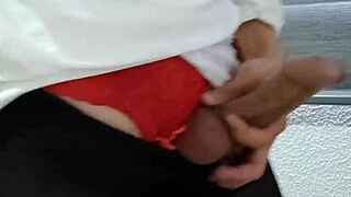 Sofia, Natalia, Colin, ready for steamy shemale action?