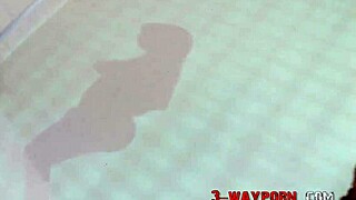 3-way porn - big boobs sluts in vinyl