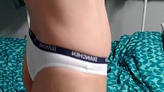 Gay Boy In Underwear