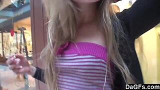 Dagfs - Pleasuring Herself at the Tanning Saloon