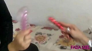 Yo, Fada Mel showed her vibe to a friend, ended up kissing and sucking pussy in a wild session.