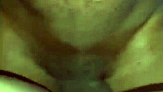 White girl moans during rough doggystyle creampie session