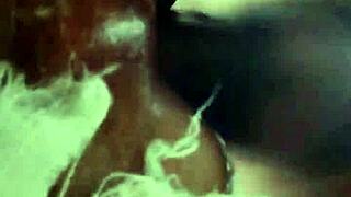 we gave it to each other until we were full of milk.