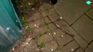 Cracky Forgets She Has Objects In Her Pussy