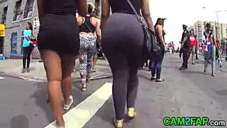 Watch This Ass Orgasm Voyeur Porn Video!