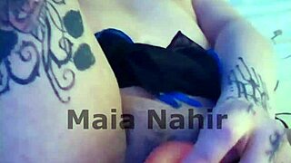 I tell the story of masturbating with two dildos in anal play