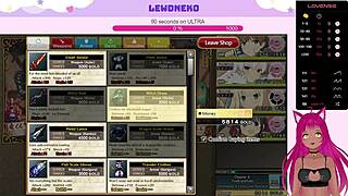 Lewdneko, are you moaning from the game or the creampie?