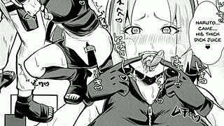 Asian ninjas engage in threesome outdoor adventures