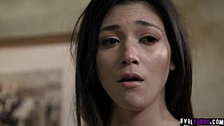 horny principal lures teen student into office threesome with teacher