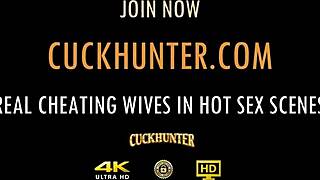 बड़े टिट्स वाली मिला टेलर ने ककोल्ड हसबैंड के लिए बीबीसी की चाहत