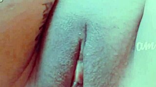 closeup amateur intimate fingering and rubbing session