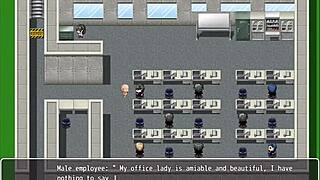 Fodendo A Secretária Fofa No Canto Da Empresa Creampie Hentai