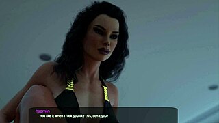 Milfy City: Stepsister Gives Night Footjob!