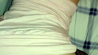 Wife on all fours for blowjob and doggystyle