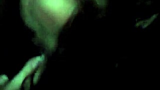 Amateur interracial blowjob teasing session