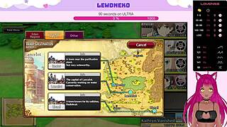 Lewdneko, are you moaning from the game or the creampie?