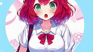 Incoming… a collection of redheaded wives in her anime and hentai