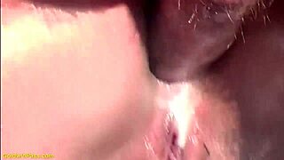 Burnt ass gets it bare pounded hard in dog style by flexible stepsister