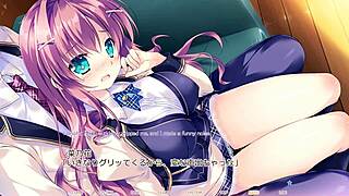 Hime and otome's jealous love route scene