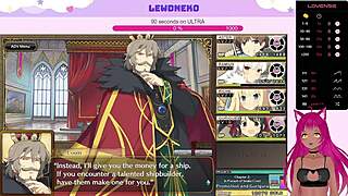 Lewdneko, are you moaning from the game or the creampie?