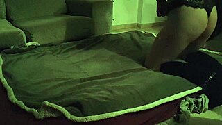 Wife In BDSM Scene With Intense Actions And Bondage Play