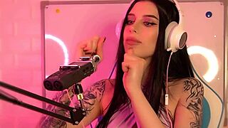 Honey Haze's ASMR Lubricant Review with Subtitles