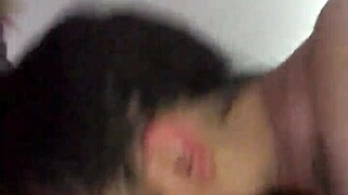 First night with latina in lingerie