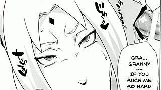 Asian ninjas engage in threesome outdoor adventures