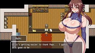 Garçonete Gostosa Trabalhando com Roupa de Coelhinha - Rookie Knight Rathi - 2 3