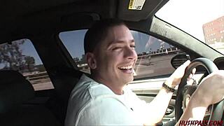 Hot PAWG Sucks and Fucks Stranger's Big Cock!