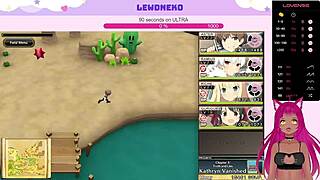 Lewdneko, are you moaning from the game or the creampie?