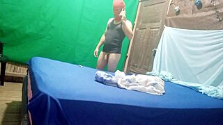 I recorded my stepdads girlfriend making homemade porn