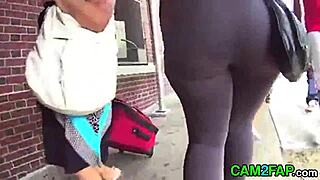 Watch This Ass Orgasm Voyeur Porn Video!