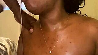 I Suck That Big Black Cock Then Get Fucked Missionary