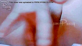 closeup amateur intimate fingering and rubbing session