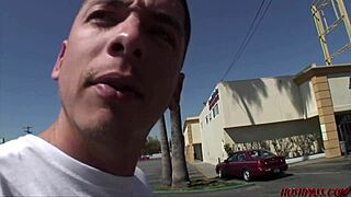 Hot PAWG Sucks and Fucks Stranger's Big Cock!