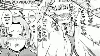 Asian ninjas engage in threesome outdoor adventures