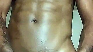 Just chatting and stroking my big ebony cock right now.