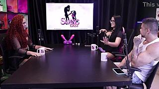 A Experiência Dela Em Um Ménage Com Transsexual Foi Tenso E O Motivo De Sair Da Cidade Foi - Emy Tatuada