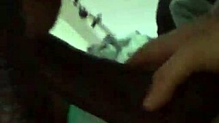 First night with latina in lingerie