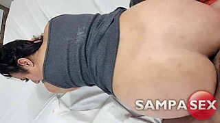 Levei a novinha no motel e gozei 2 vezes no cuzinho e na boca natty hot marquesxxx