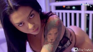 Damn, Dri Cordeiro Gave Me Pussy and I Covered Her Mouth in Cum!