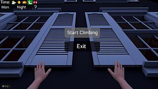 Milfy City: Stepsister Gives Night Footjob!