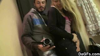 Dagfs - Pleasuring Herself at the Tanning Saloon