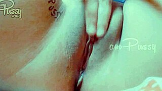 closeup amateur intimate fingering and rubbing session