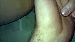 raw creampie action with intense close up shots