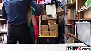 they picked the wrong shop for this hardcore bang