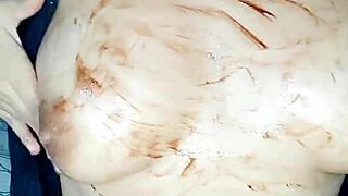 I Felt Alone And Touched My Curvy Ass