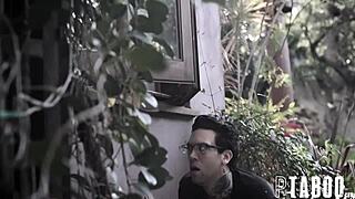 Kenna James Dominates in Peeping Tom Ass Action